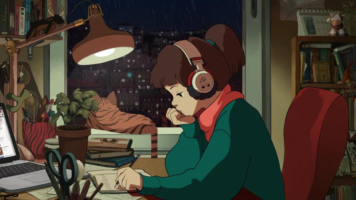 Ảnh bìa luồng lofi